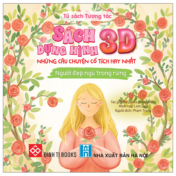 Sach Dung Hinh 3D - Nhung Cau Chuyen Co Tich Hay Nhat - Nguoi Dep Va Quai Vat - Bia Cung - Ảnh 9