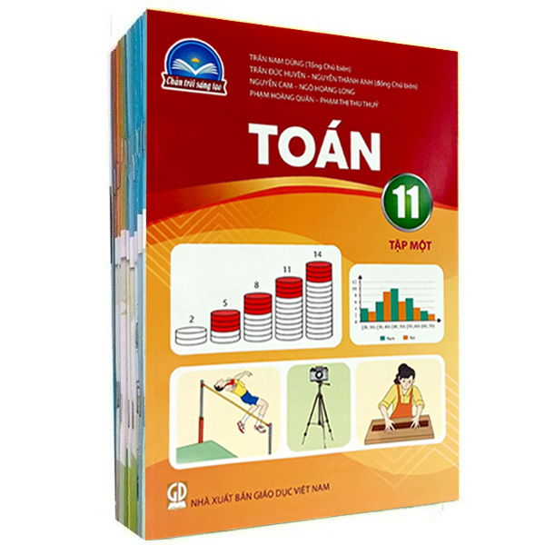Sách Giáo Khoa Bộ Lớp 11 - Chân Trời Sáng Tạo - Sách Bài Học (Bộ 12 Cuốn) (Chuẩn)