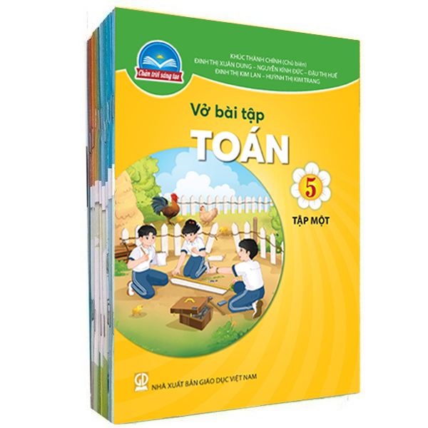 Sách Giáo Khoa Bộ Lớp 5 - Chân Trời Sáng Tạo - Sách Bài Tập (Bộ 12 Cuốn) (Mỹ Thuật Bản 1) (Chuẩn)