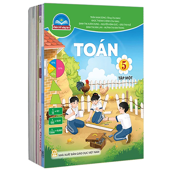 Sách Giáo Khoa Bộ Lớp 5 - Chân Trời Sáng Tạo - Sách Bài Tập (Bộ 12 Cuốn) (Mỹ Thuật Bản 1) (Chuẩn) - Ảnh 4
