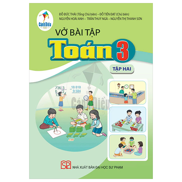 sách giáo khoa lớp 3 - cánh diều - chương trình chuẩn (bài học + bài tập) - Ảnh 5