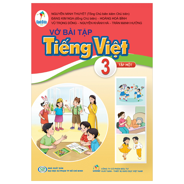 sách giáo khoa lớp 3 - cánh diều - chương trình chuẩn (bài học + bài tập) - Ảnh 9