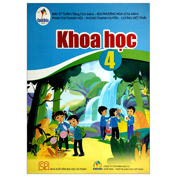 sách giáo khoa lớp 4 - cánh diều - chương trình chuẩn (bài học + bài tập) - Ảnh 4