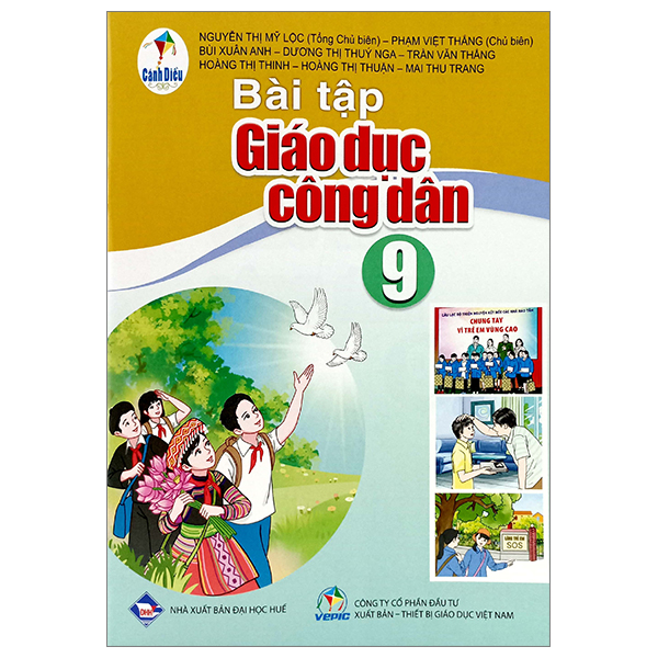 sách giáo khoa lớp 9 - cánh diều - chương trình chuẩn (bài học + bài tập) - Ảnh 10