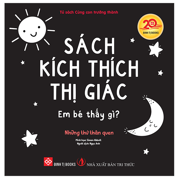 Sách Kích Thích Thị Giác - Em Bé Thấy Gì? - Đi Biển - Ảnh 13