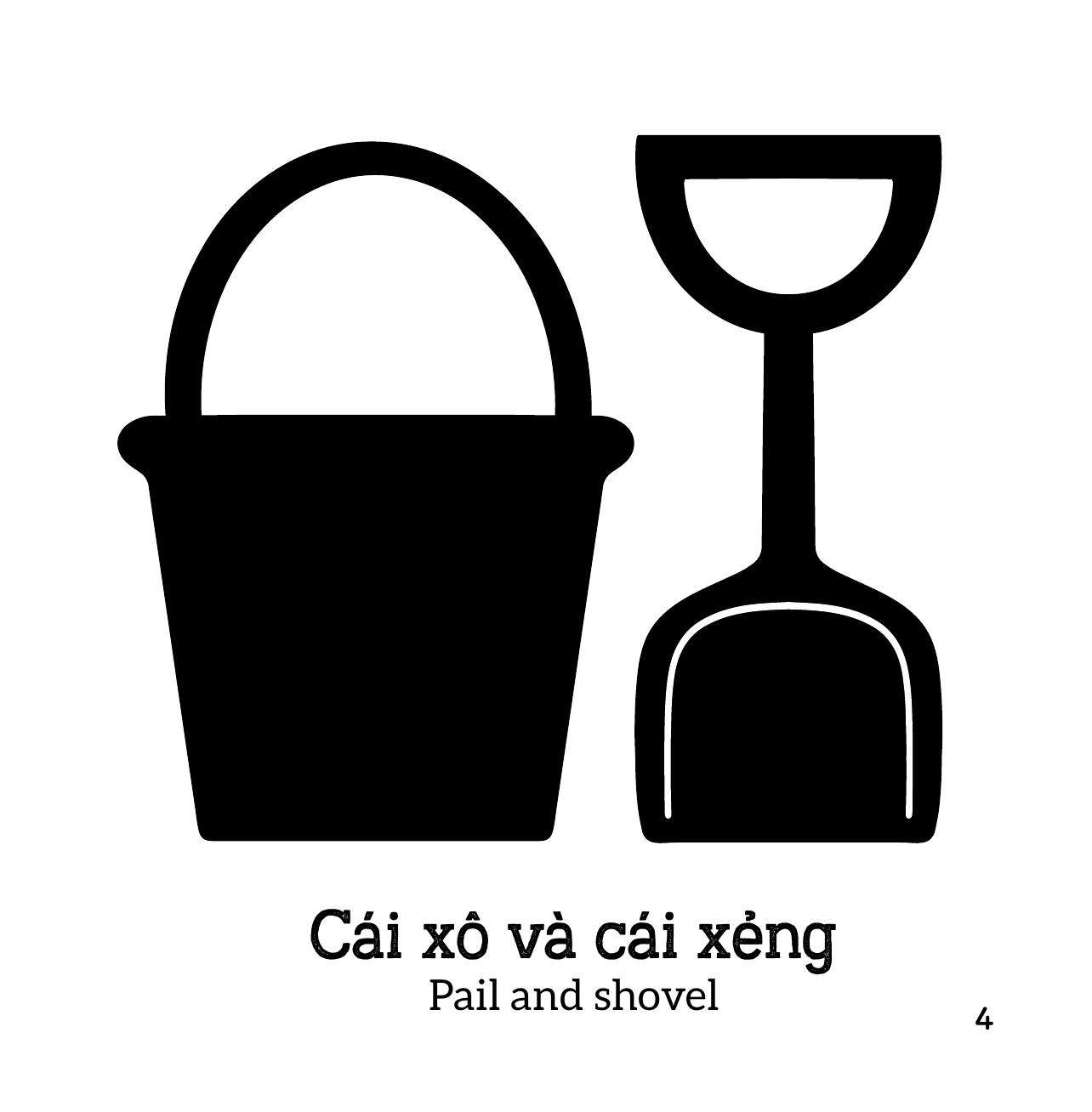 Sách Kích Thích Thị Giác - Em Bé Thấy Gì? - Đi Biển - Ảnh 6