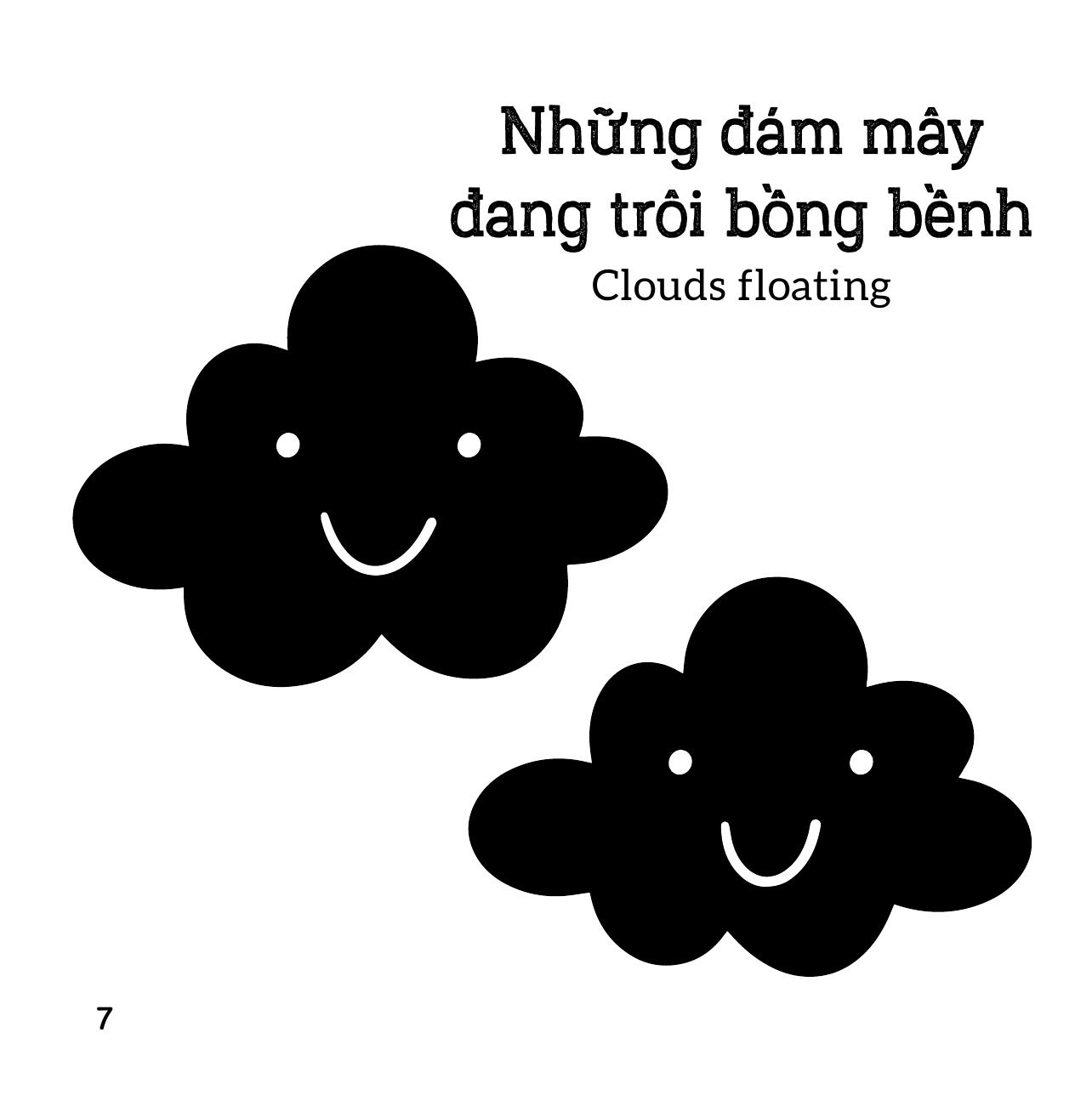 Sách Kích Thích Thị Giác - Em Bé Thấy Gì? - Những Thứ Thân Quen - Ảnh 10