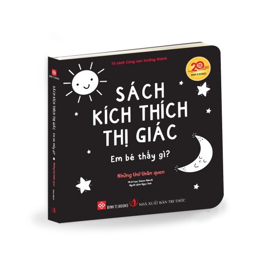 Sách Kích Thích Thị Giác - Em Bé Thấy Gì? - Những Thứ Thân Quen - Ảnh 3