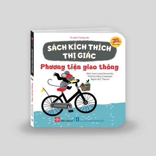 Sách Kích Thích Thị Giác - Phương Tiện Giao Thông - Bìa Cứng - Ảnh 2