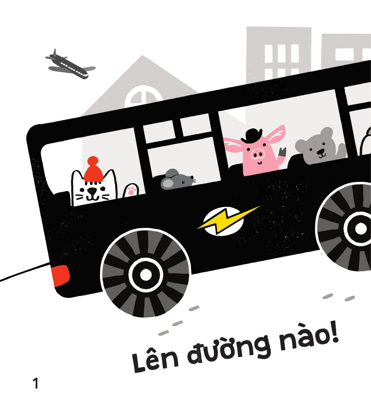 Sách Kích Thích Thị Giác - Phương Tiện Giao Thông - Bìa Cứng - Ảnh 3