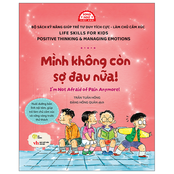 Sách Kỹ Năng Giúp Trẻ Tư Duy Tích Cực-Làm Chủ Cảm Xúc - Mình Sẽ Không Nhút Nhát Nữa - I Won’t Be Shy Anymore - Ảnh 12