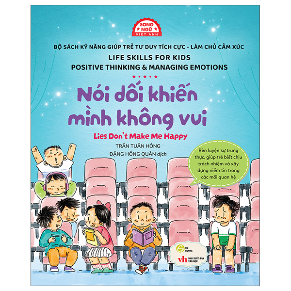 Sách Kỹ Năng Giúp Trẻ Tư Duy Tích Cực-Làm Chủ Cảm Xúc - Thua Thì Mình Làm Lại Thôi! - If You Lose, Just Try Again! - Ảnh 7