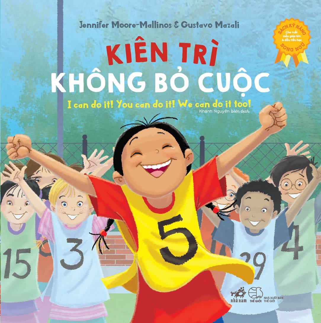 sách kỹ năng song ngữ - kiên trì không bỏ cuộc (tái bản 2022) - Ảnh 2