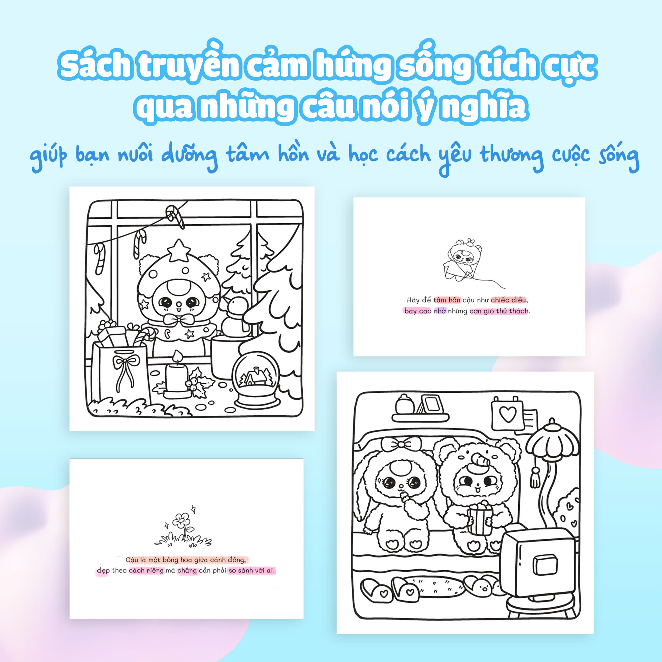 Sach To Mau Baby Three Va Cau Vong Cam Xuc - Ảnh 5