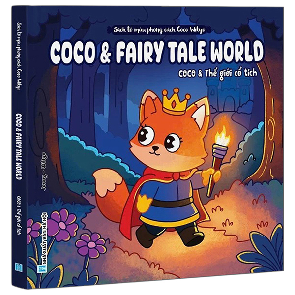 Sách Tô Màu Phong Cách Coco Wikyo - Coco Và Halloween Festival - Coco Và Lễ Hội Halloween - Ảnh 10