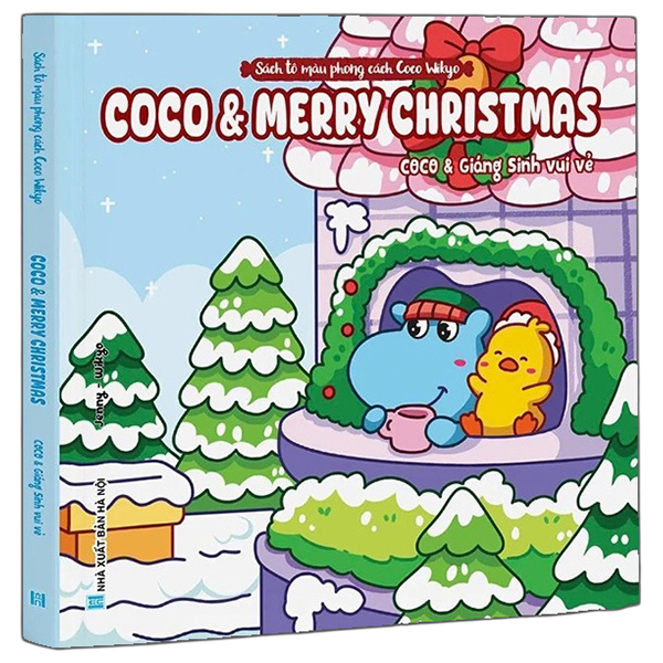 Sách Tô Màu Phong Cách Coco Wikyo - Coco Và Halloween Festival - Coco Và Lễ Hội Halloween - Ảnh 9
