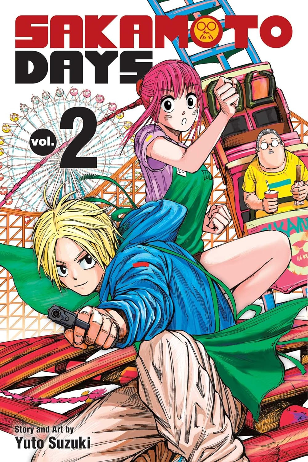 sakamoto days 2 (english edition) - Ảnh 2