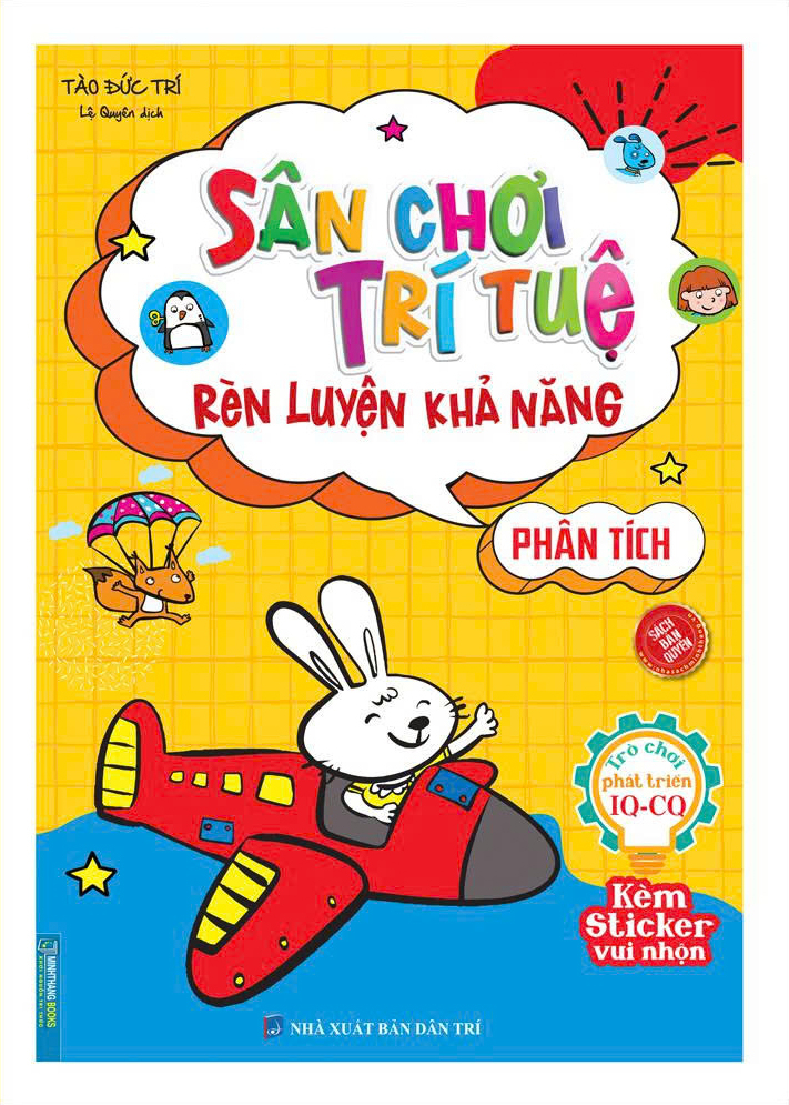 Sân Chơi Trí Tuệ - Rèn Luyện Khả Năng - Phân Tích - Ảnh 2