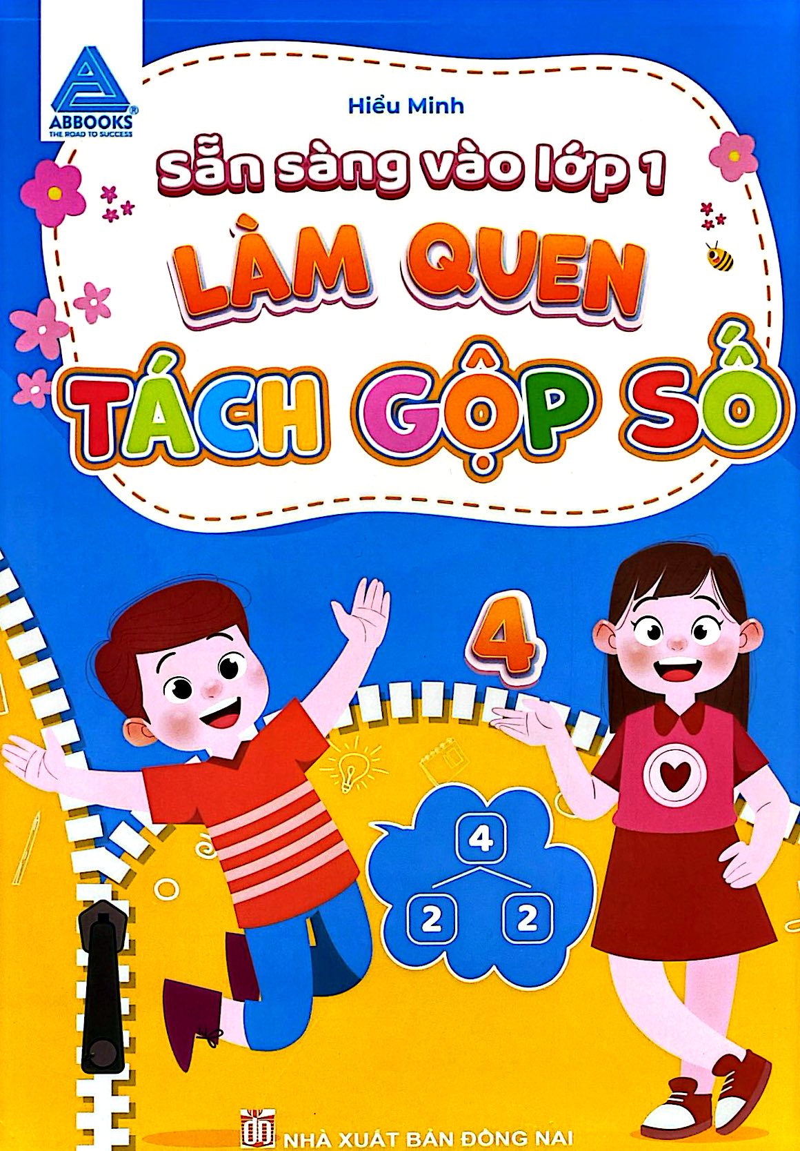 Sẵn Sàng Vào Lớp 1 - Làm Quen Tách Gộp Số - Ảnh 2