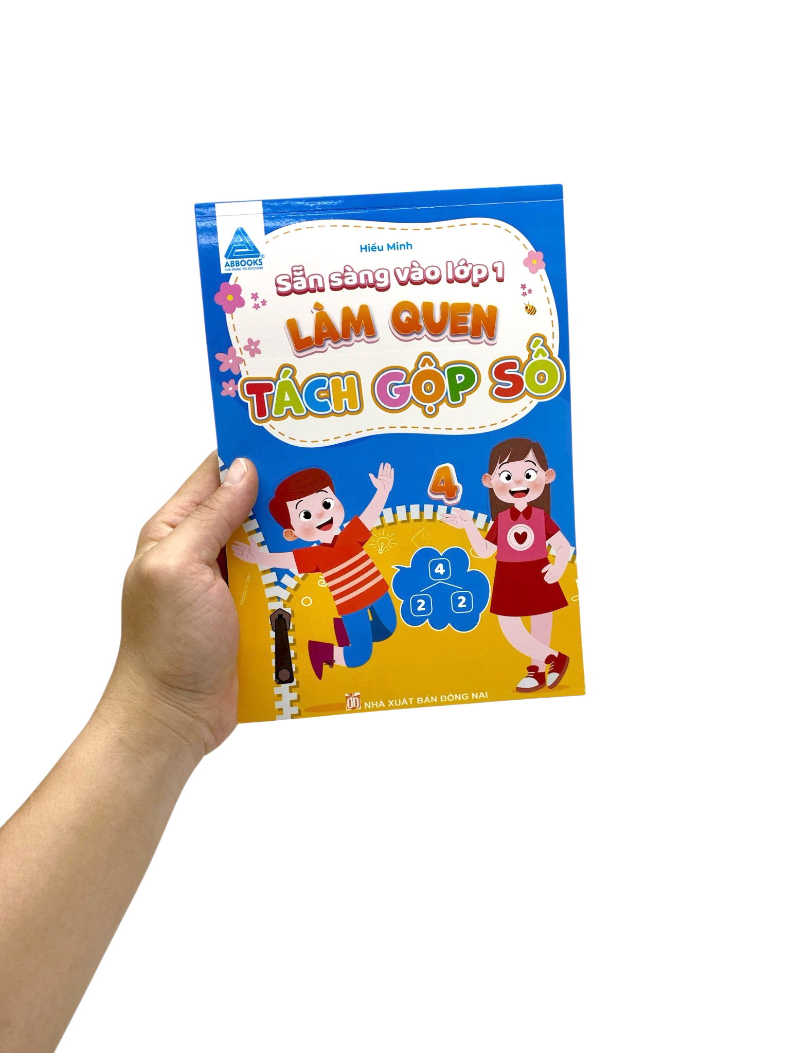 Sẵn Sàng Vào Lớp 1 - Làm Quen Tách Gộp Số - Ảnh 7