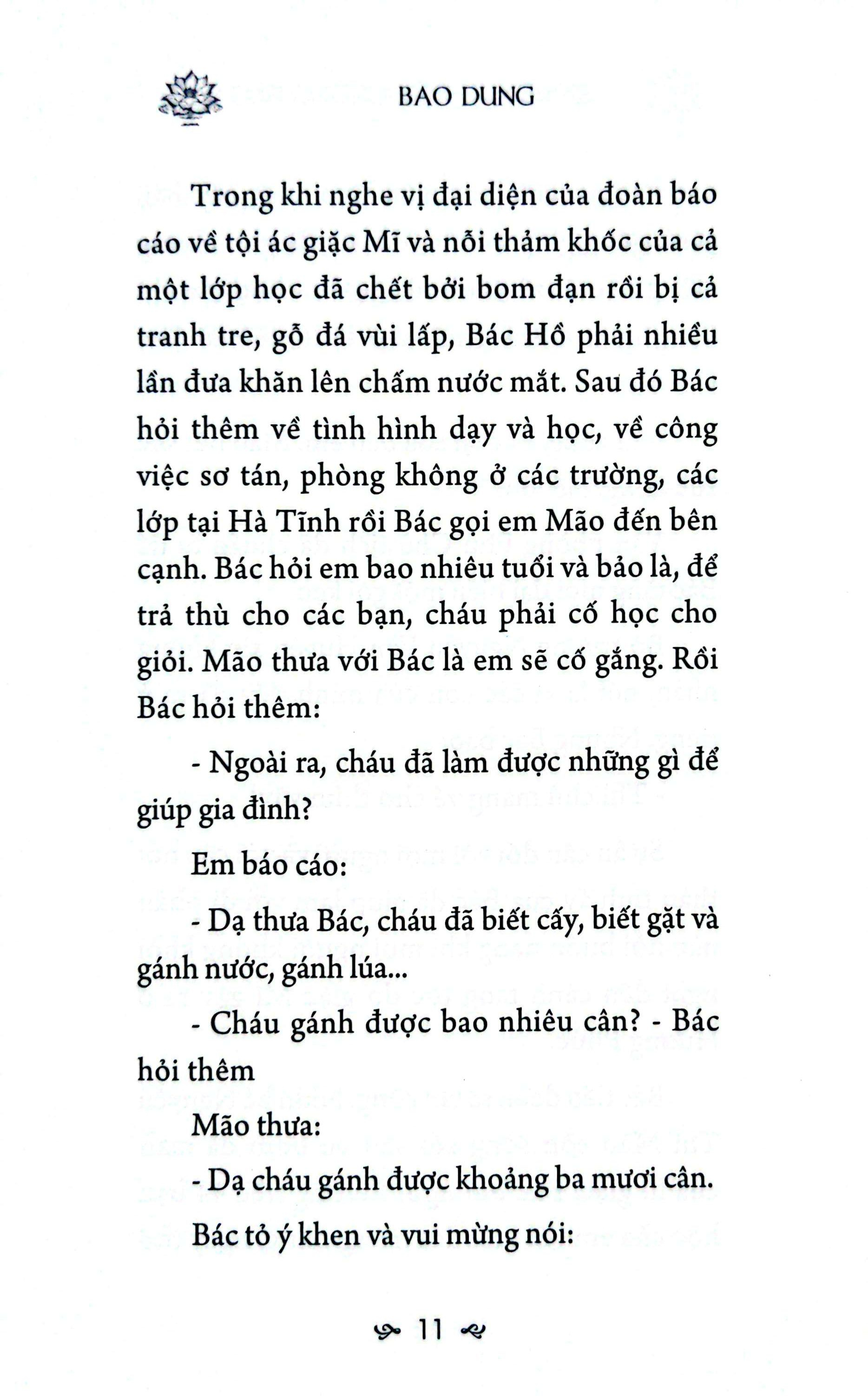 Sáng Mãi Tấm Gương Bác Hồ - Bao Dung - Ảnh 10