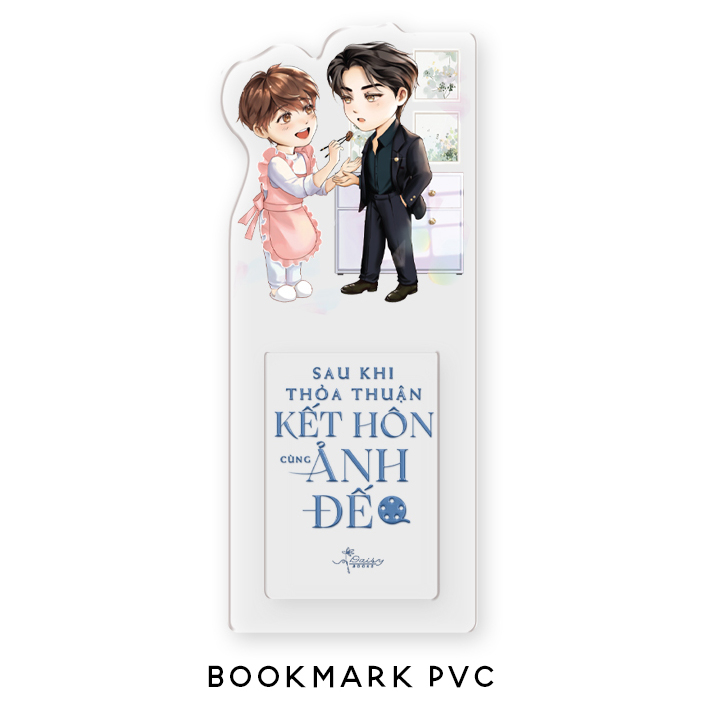 sau khi thỏa thuận kết hôn cùng ảnh đế - tập 1 - tặng kèm bookmark pvc - Ảnh 4