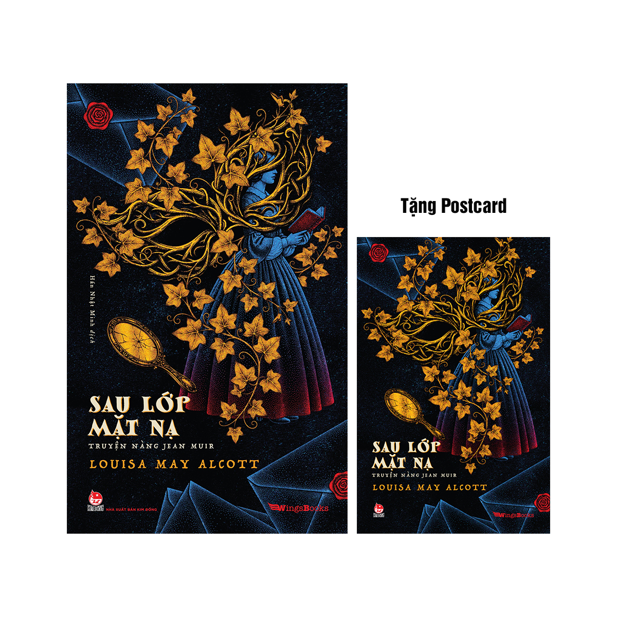 Sau Lớp Mặt Nạ - Truyện Nàng Jean Muir - Tặng Kèm Postcard - Ảnh 2