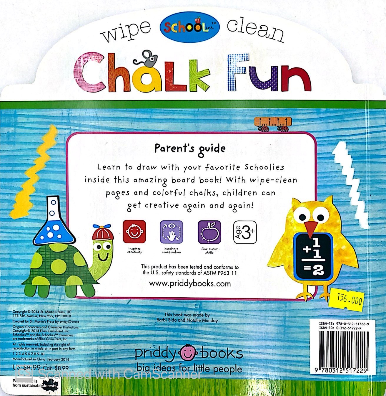 schoolies: chalk fun (bb) - Ảnh 2