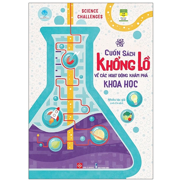 science challenges - cuốn sách khổng lồ về các hoạt động khám phá khoa học