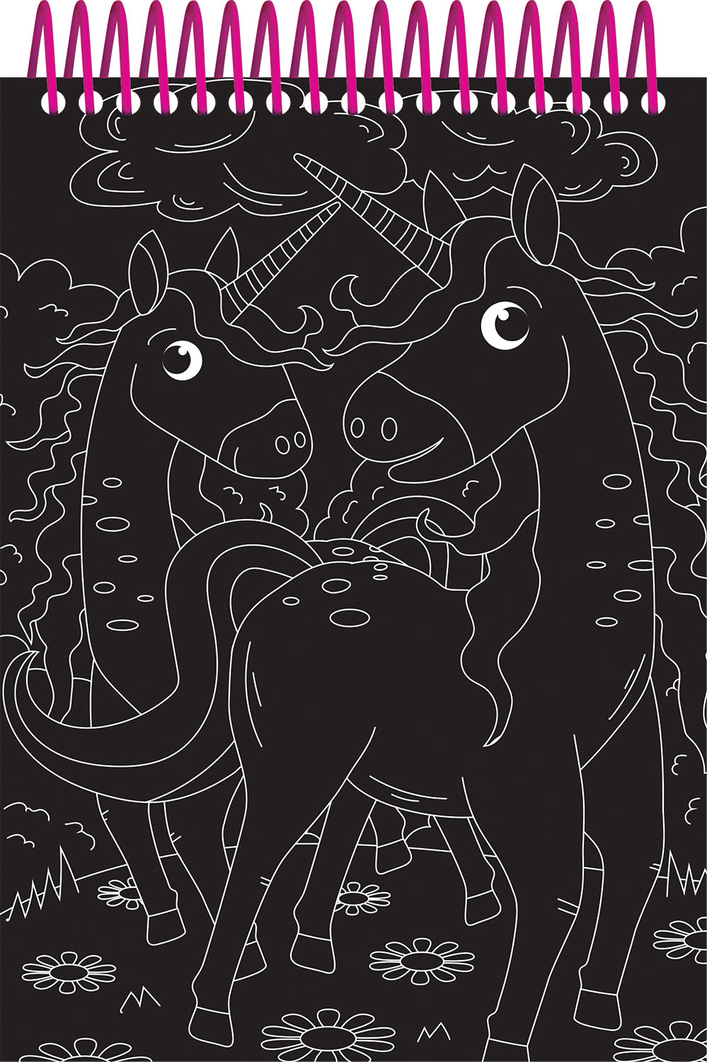 scratch & colour unicorns - Ảnh 4