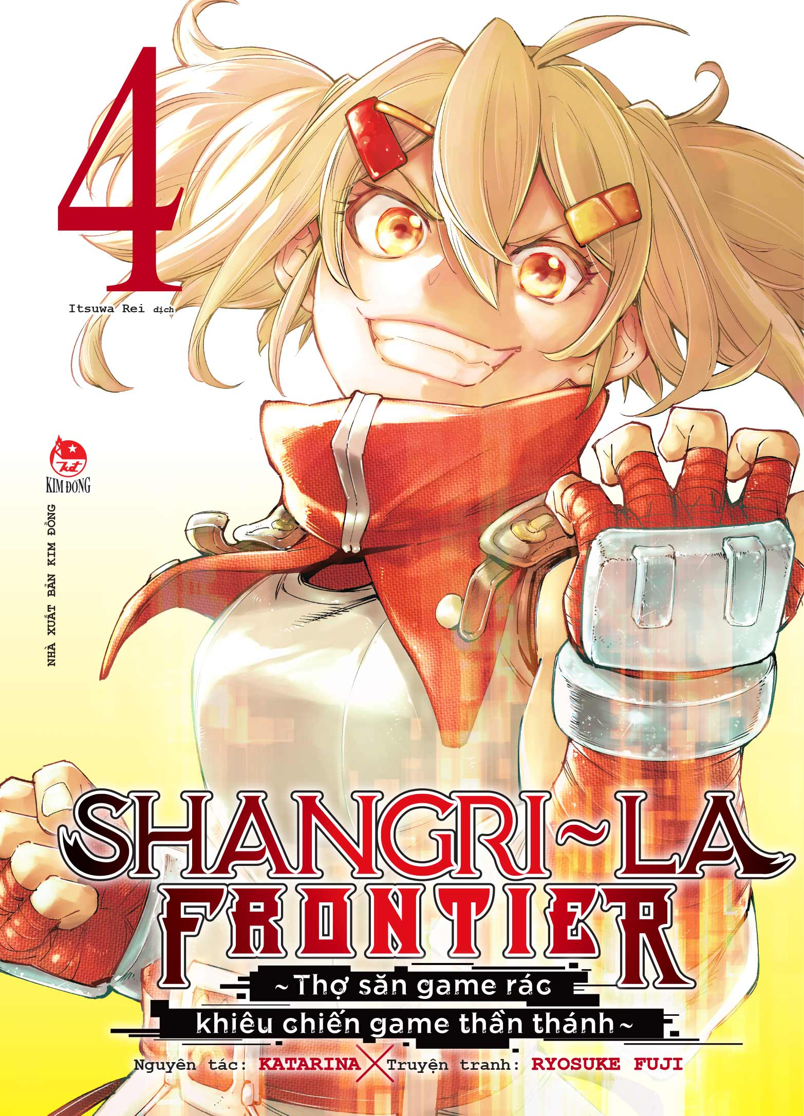shangri-la frontier - thợ săn game rác khiêu chiến game thần thánh - tập 4 - Ảnh 2