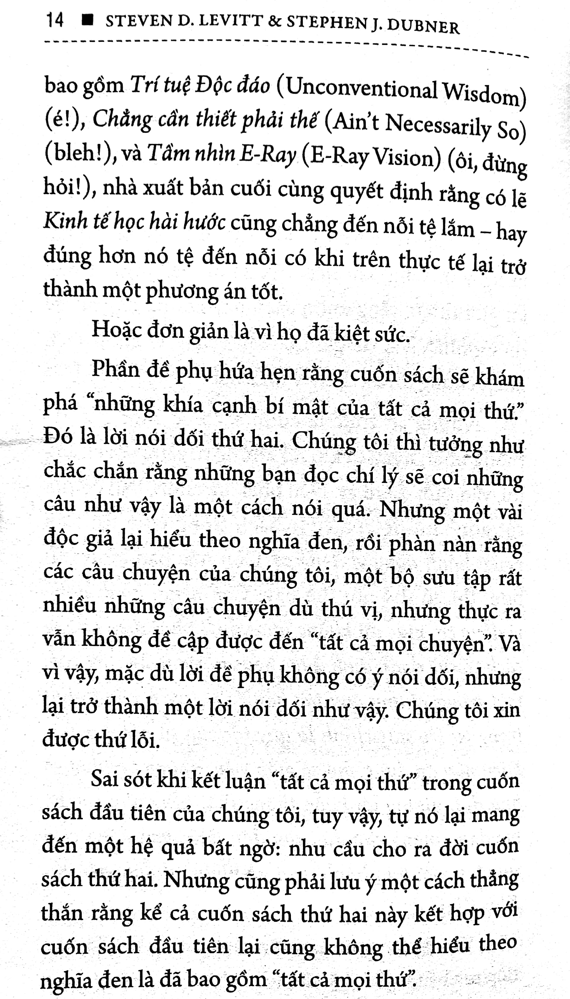 siêu kinh tế học hài hước (tái bản 2023) - Ảnh 5