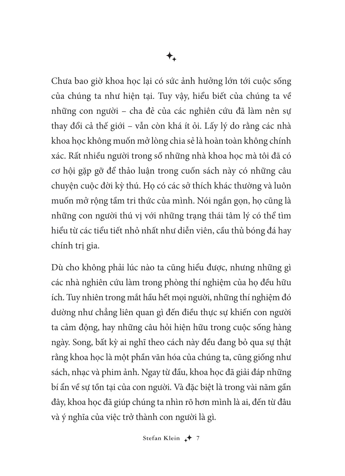 sinh ra từ bụi sao - định hình thế giới và bản thân qua cuộc đối thoại với các nhà khoa học - Ảnh 10