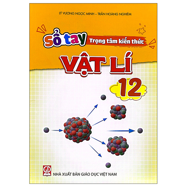 Sổ Tay Trọng Tâm Kiến Thức Vật Lí 11 - Ảnh 9