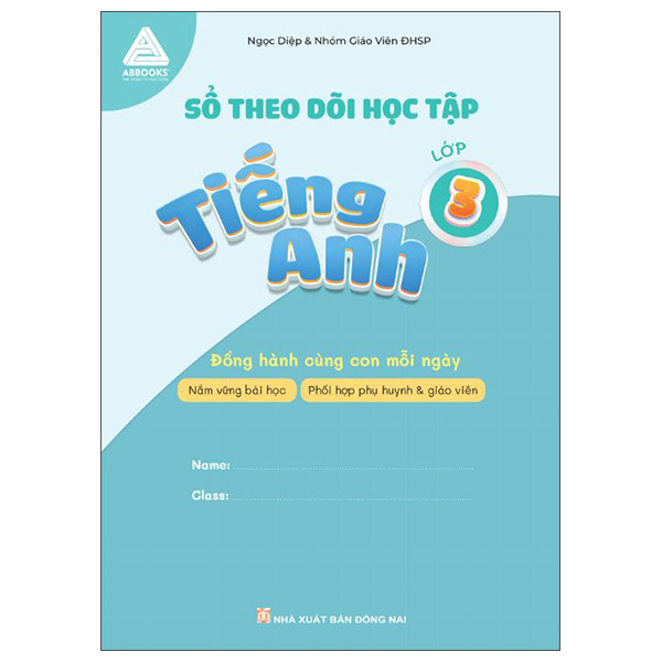 Sổ Theo Dõi Học Tập - Tiếng Anh Lớp 1 - Đồng Hành Cùng Con Mỗi Ngày - Ảnh 12