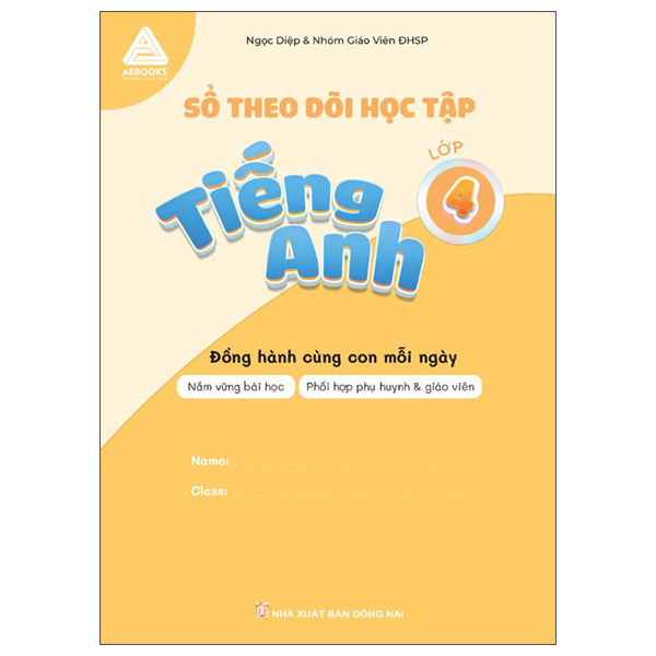 Sổ Theo Dõi Học Tập - Tiếng Anh Lớp 1 - Đồng Hành Cùng Con Mỗi Ngày - Ảnh 13