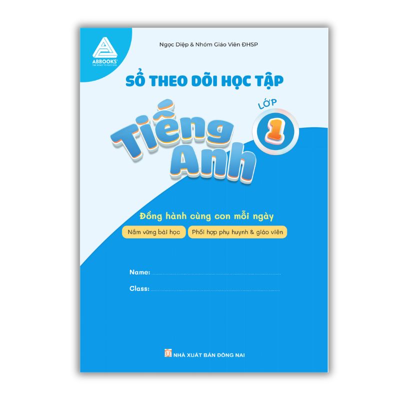Sổ Theo Dõi Học Tập - Tiếng Anh Lớp 1 - Đồng Hành Cùng Con Mỗi Ngày - Ảnh 3