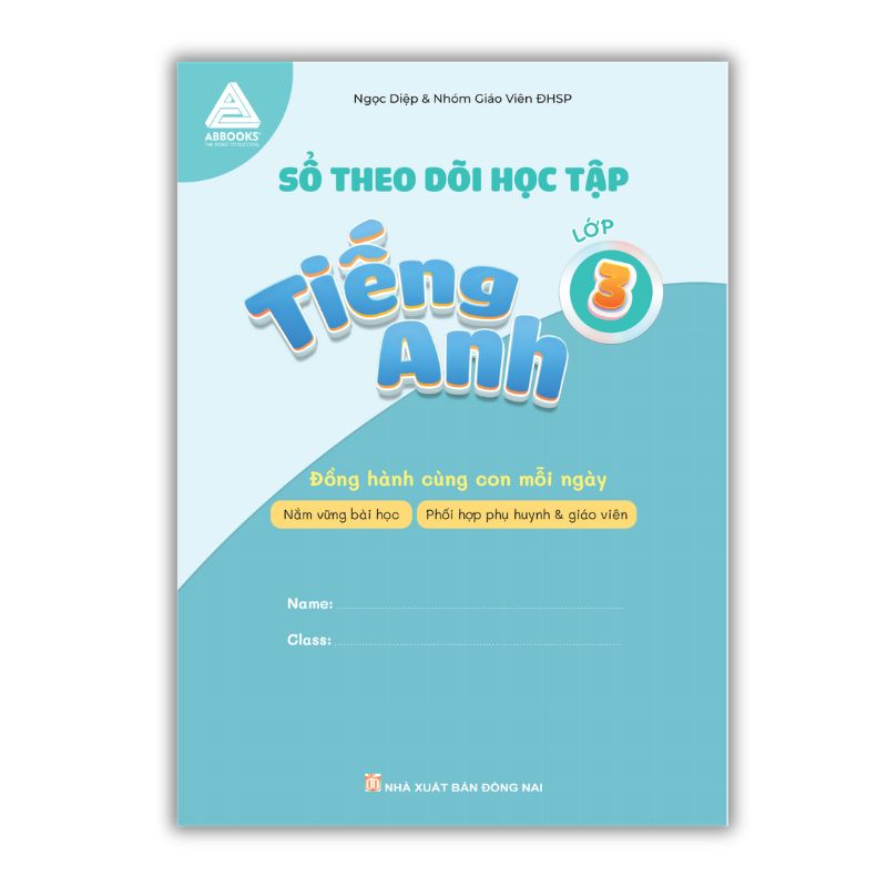 Sổ Theo Dõi Học Tập - Tiếng Anh Lớp 3 - Đồng Hành Cùng Con Mỗi Ngày - Ảnh 3