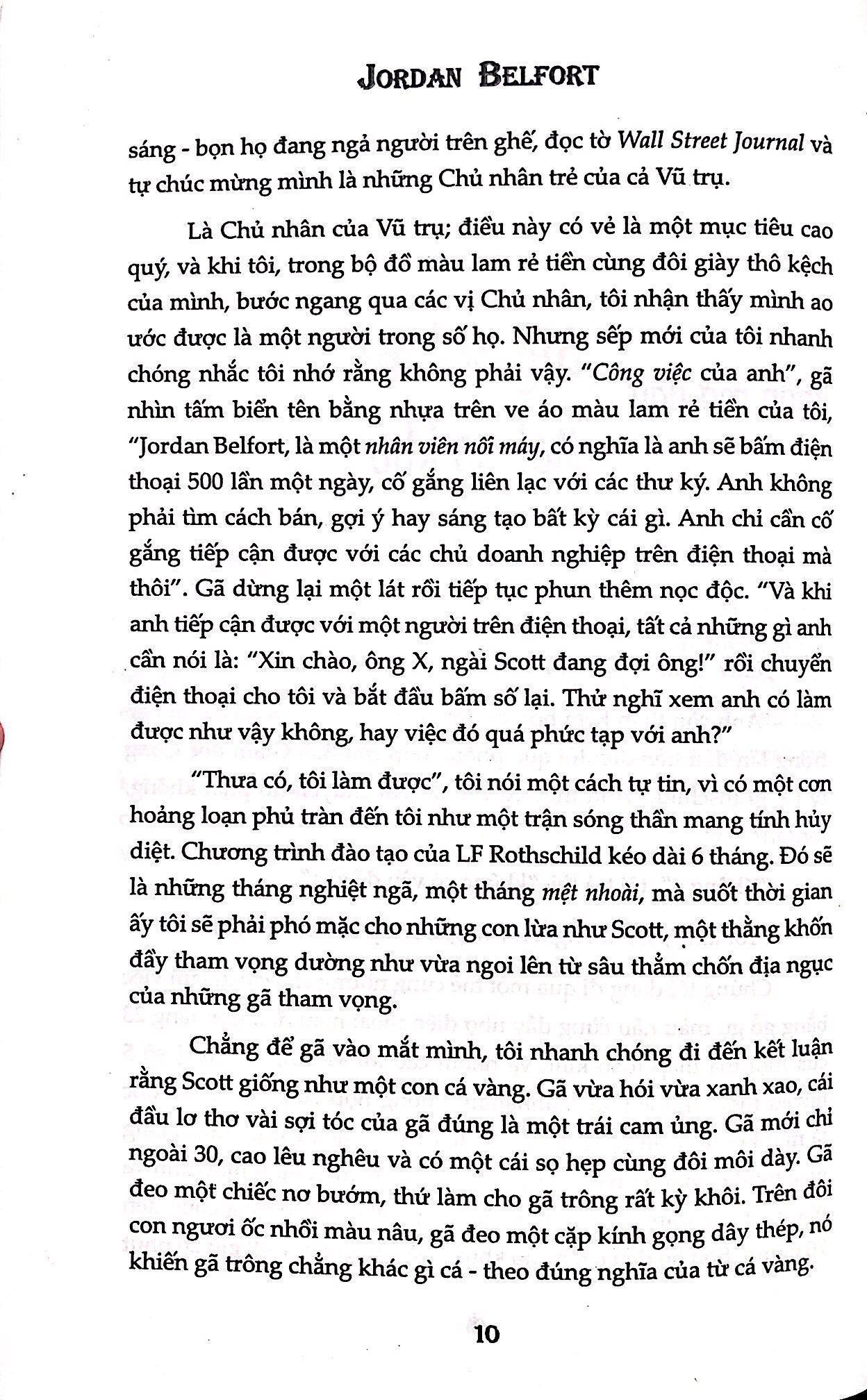 sói già phố wall - phần 1 (tái bản 2024) - Ảnh 9