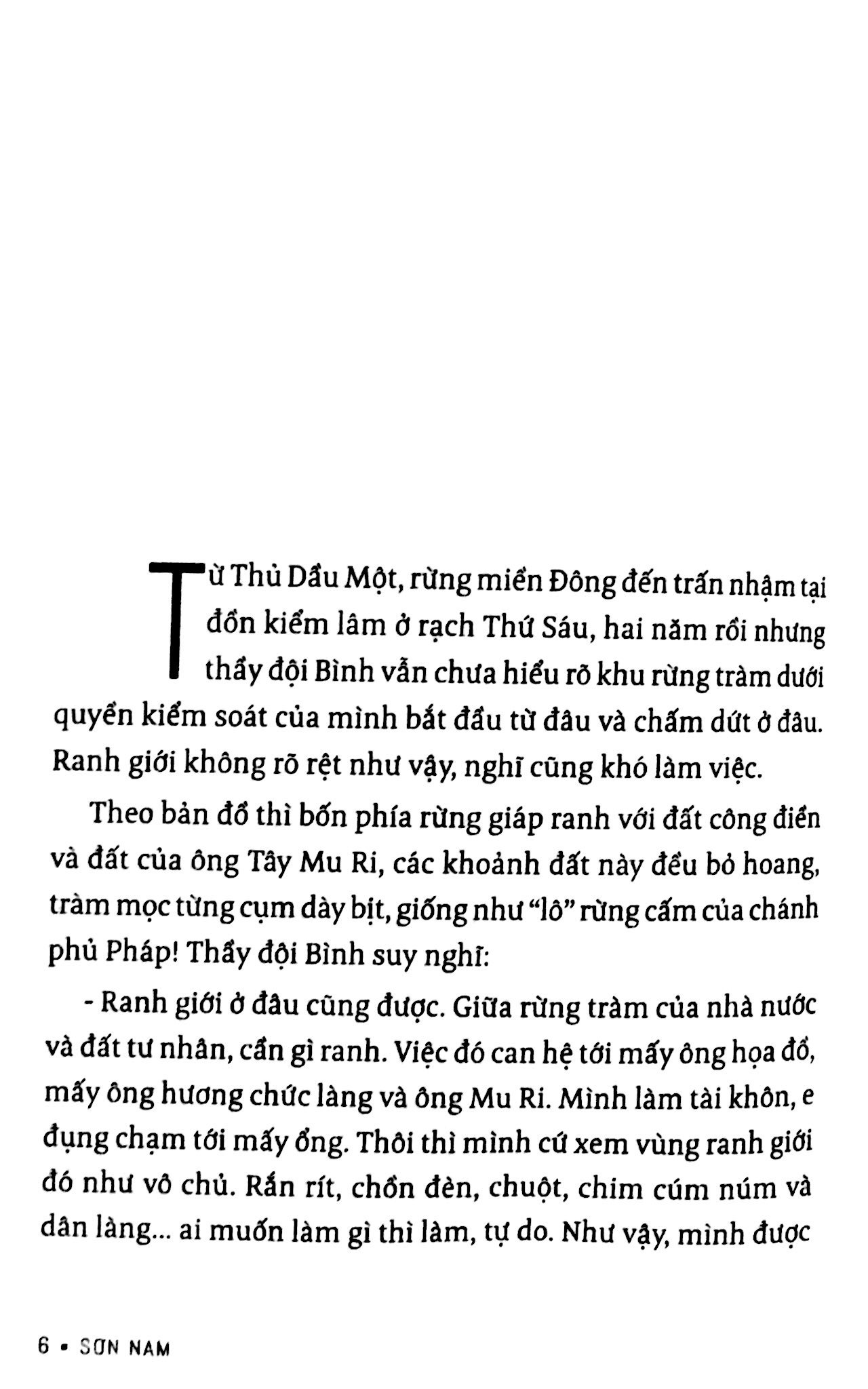 sơn nam - biển cỏ miền tây - mùa len trâu và các truyện khác - Ảnh 2