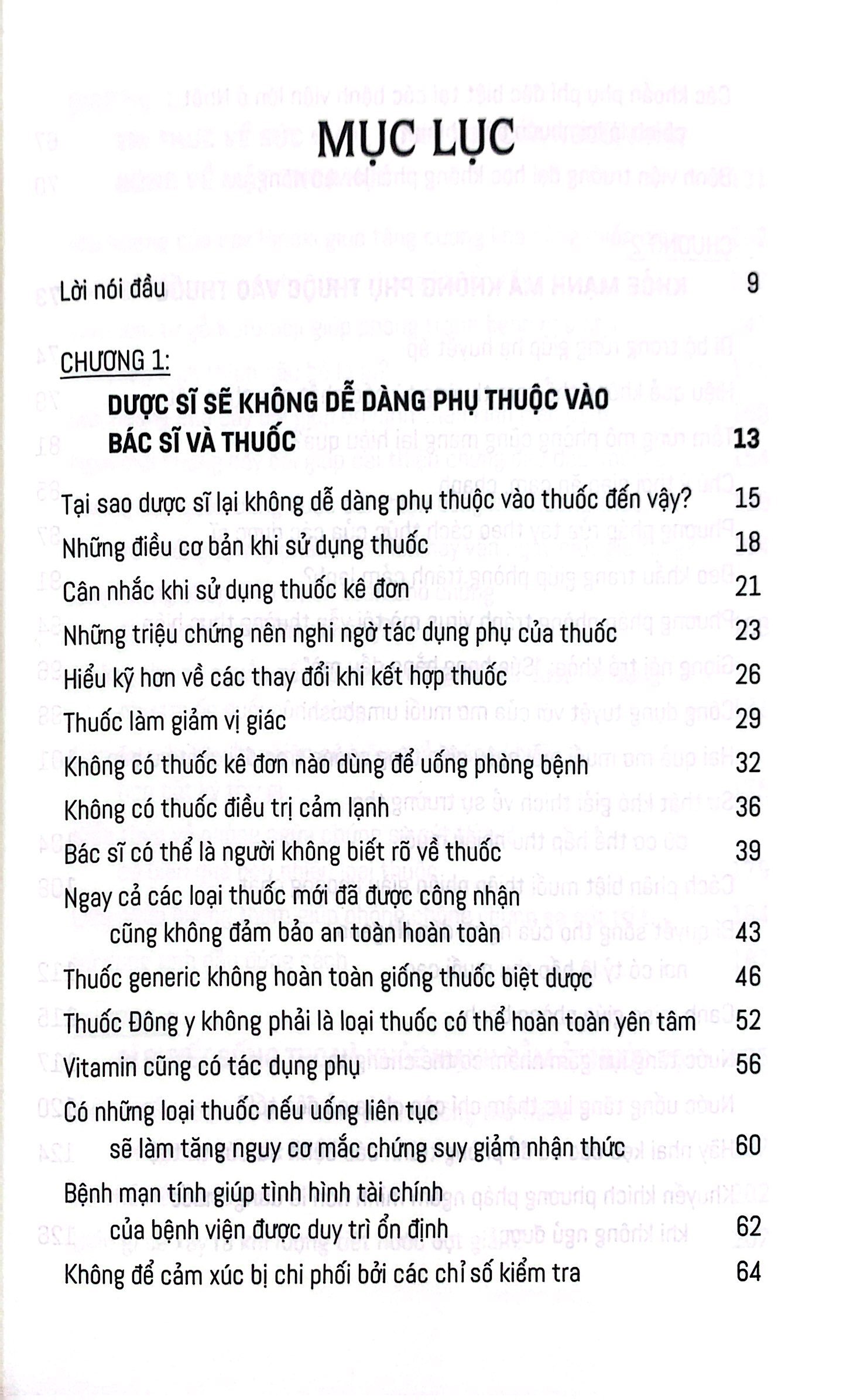 sống khoẻ mạnh không phụ thuộc vào thuốc - lời khuyên từ giáo sư ngành dược - Ảnh 6