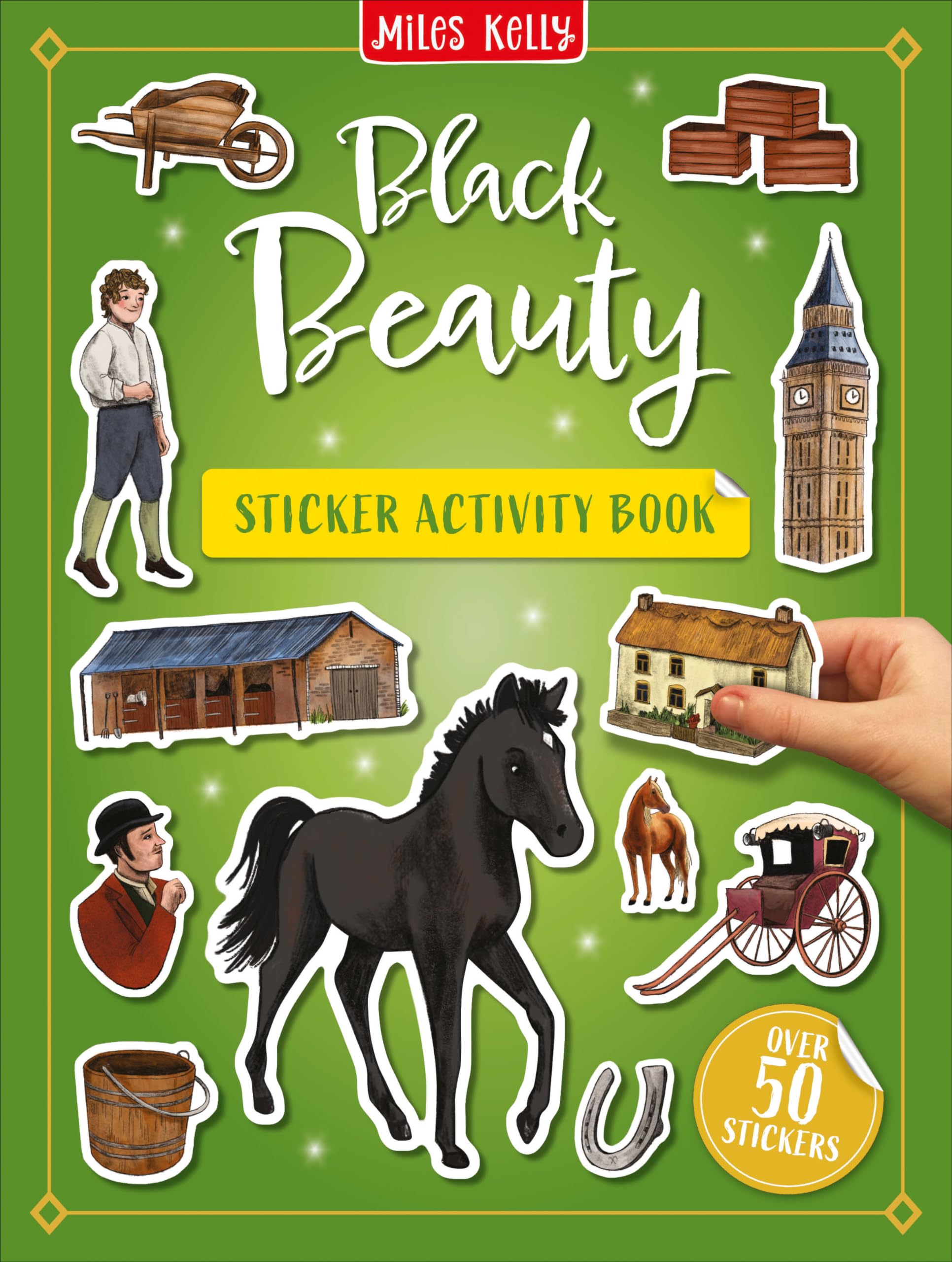 sticker activity books - alice in wonderland (8 books) - Ảnh 6