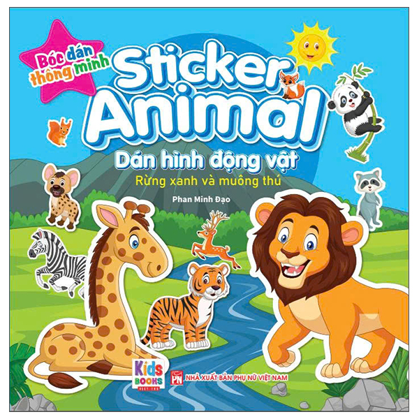 Sticker Animal - Dán Hình Động Vật - Nông Trại Vui Nhộn - Ảnh 3