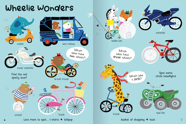sticker book - on the go - Ảnh 4