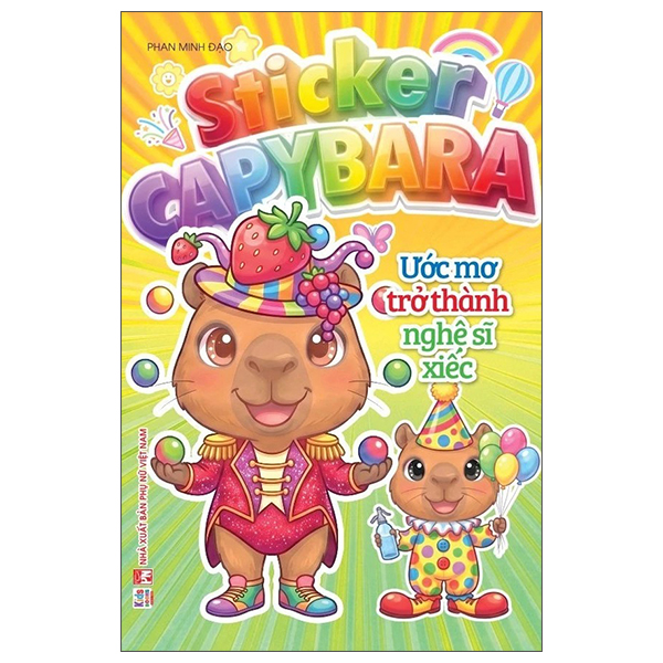 Sticker Capybara - Ước Mơ Trở Thành Cầu Thủ - Ảnh 4