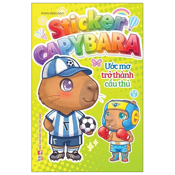 Sticker Capybara - Ước Mơ Trở Thành Kỹ Sư - Ảnh 2
