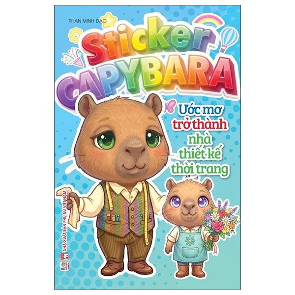 Sticker Capybara - Ước Mơ Trở Thành Lính Cứu Hỏa - Ảnh 5