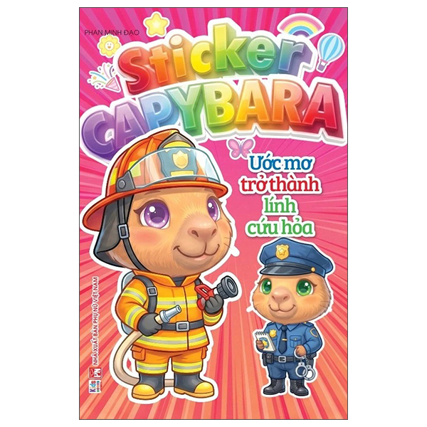 Sticker Capybara - Ước Mơ Trở Thành Nhà Thiết Kế Thời Trang - Ảnh 4