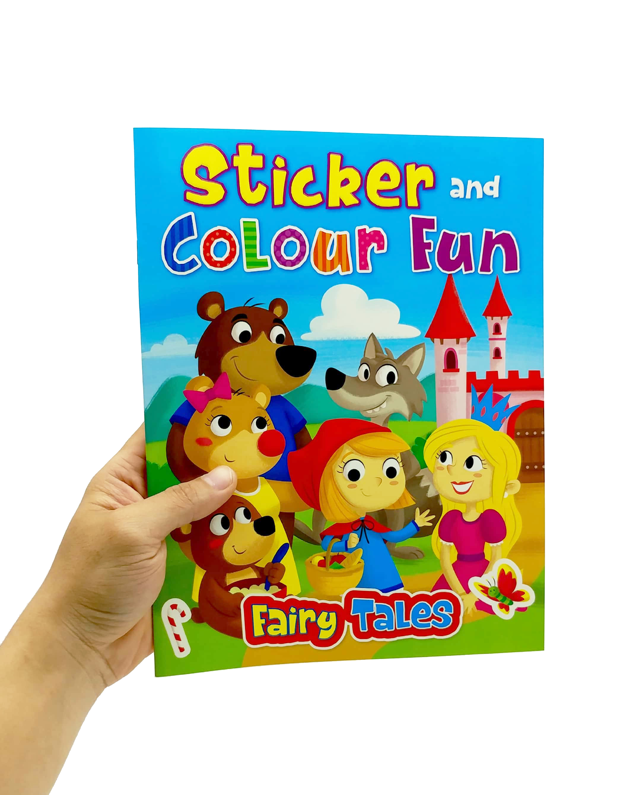 sticker & colour fun: fairy tales - Ảnh 7