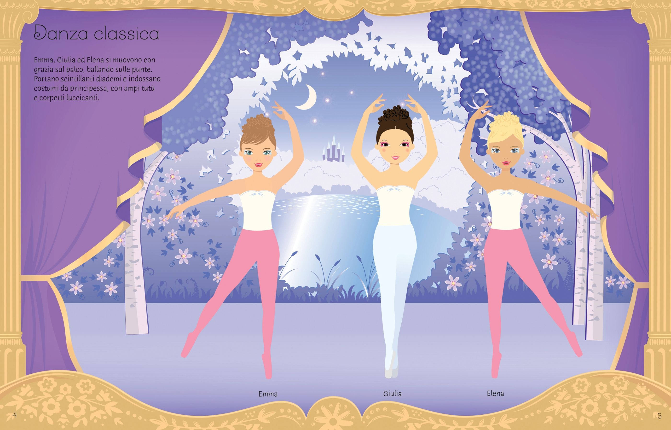 sticker dolly dressing dancers - Ảnh 3